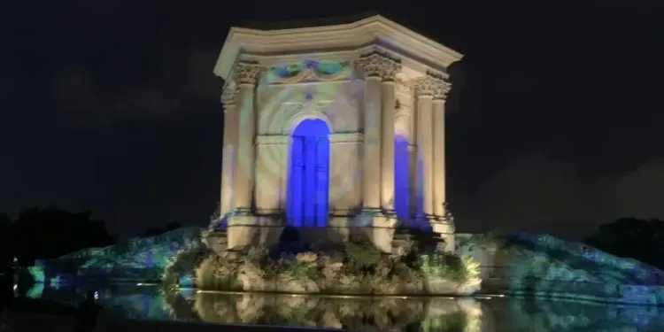 Découvrez le programme de "Cœur de Ville en Lumières” à Montpellier