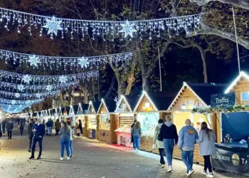 Montpellier : le marché de Noël est ouvert !