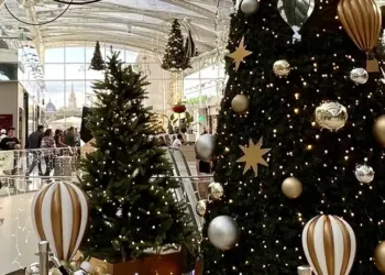 Montpellier : le Polygone entre déjà dans la magie de Noël
