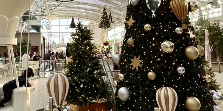Montpellier : le Polygone entre déjà dans la magie de Noël
