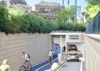 Montpellier : le tunnel de la Comédie sera bien réservé aux vélos 