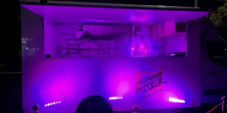 Montpellier : Lidl offre un camion du coeur