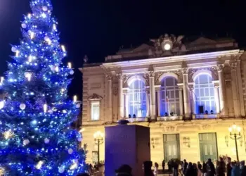 Après le lancement de Cœur de ville en lumières hier soir, Montpellier est désormais paré de ses illuminations de Noël. L'allumage officiel a eu lieu ce samedi à l'occasion de l'anniversaire de la Ville fondée le 26 novembre 985, et en présence de l'association les Barons de Caravètes. Le Clapas fête donc ses 1037 ans avec la magie des fêtes de fin d'année.