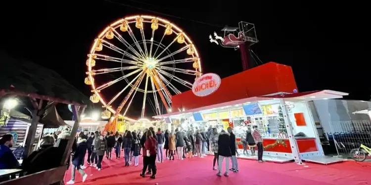 Palavas : le Village du Père Noel ouvre le 19 novembre