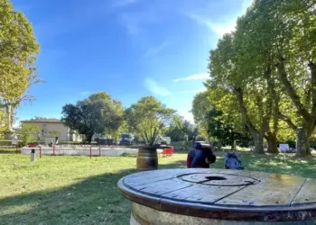Un nouveau parc de 2 hectares à Castelnau