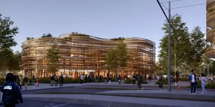 Les Halles Védasiennes : On connait la date d'ouverture