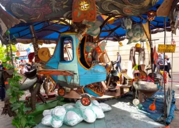ZAT : Montez à bord du Carrousel titanos