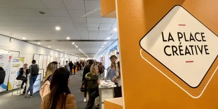 La Place Créative c'est toute la journée au Corum