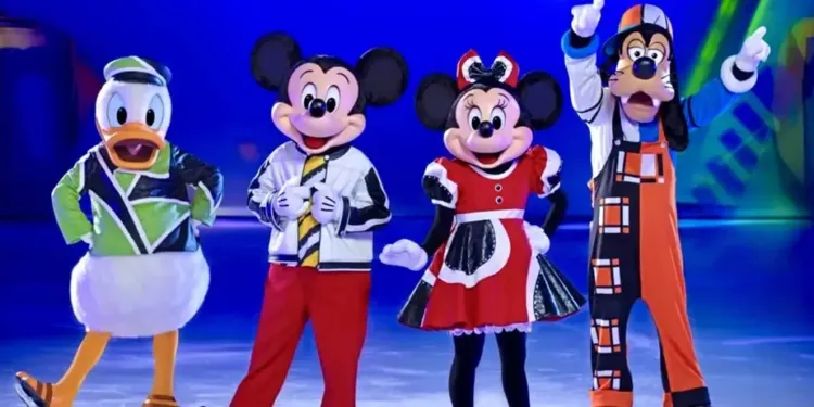 Montpellier : Elsa, Coco et Minnie, stars du show Disney sur glace 