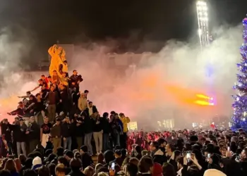 Montpellier : la place de la Comédie exulte