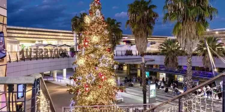 Montpellier Marche De Noel Et Animations A Odysseum