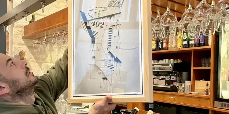 Montpellier : vernissage, expo et bon vin au O’Petit Trinque Fougasse