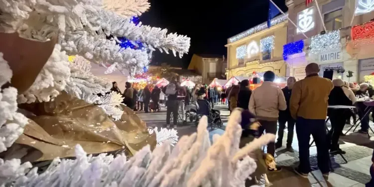 Ne manquez pas la Magie de Noël à Pérols 