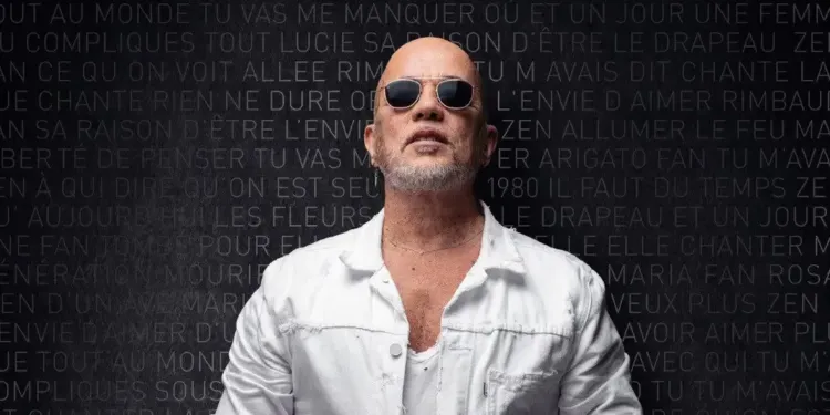 Pascal Obispo à Montpellier pour fêter ses 30 ans de succès