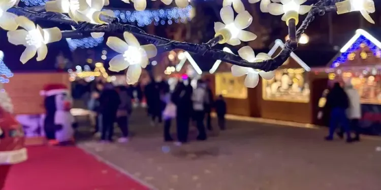 Top 6 des marchés de Noël de Montpellier