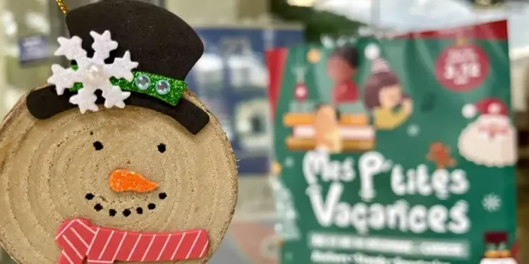 Vacances de Noël : un programme riche d’animations pour les enfants 