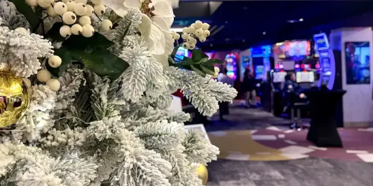 Viens fêter la nouvelle année au casino de Palavas pour 49€