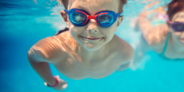 Des stages de natation pour les enfants pour les vacances de février à Montpellier 