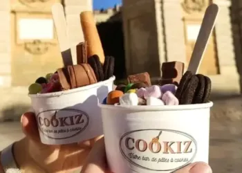 Cookiz : quand la pâte à cookie devient goûter