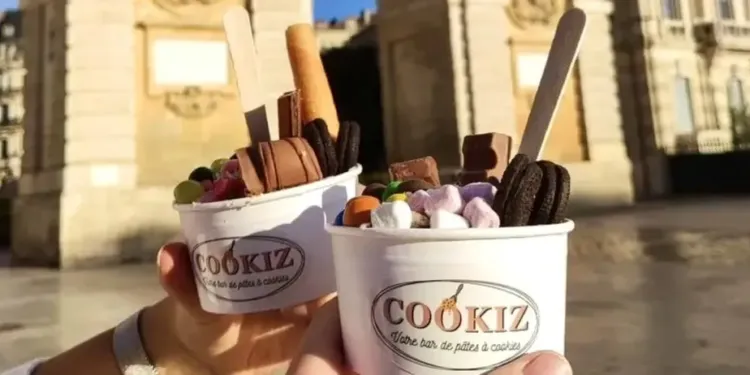 Cookiz : quand la pâte à cookie devient goûter