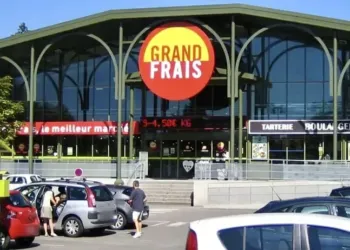 Grand Frais couvre son magasin de Czstelnau-le-Lez