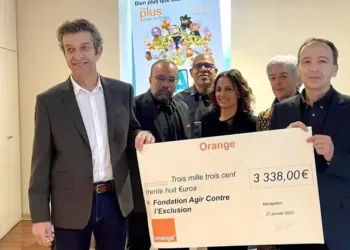 Montpellier : Orange dit merci à ses clients !