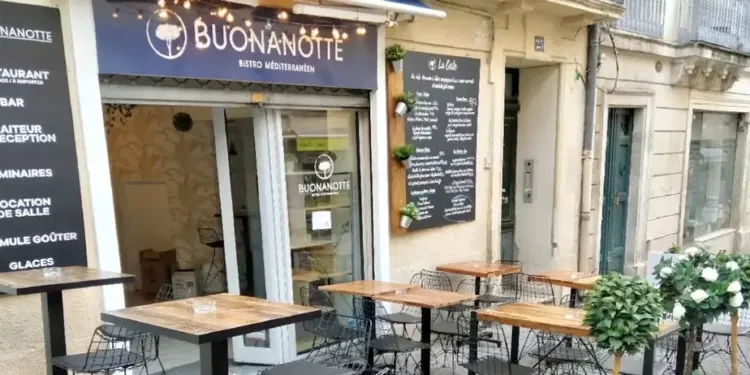 Montpellier : Buonanotte, la Méditerranée à toutes les sauces