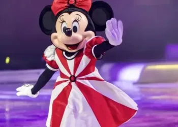 Tout l'univers Disney sur glace, en janvier