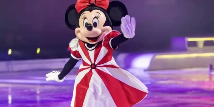 Tout l'univers Disney sur glace, en janvier