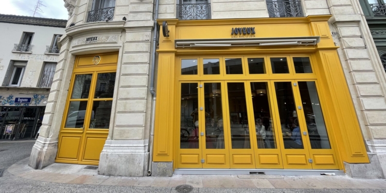 Montpellier : un nouveau café solidaire inauguré place Laissac