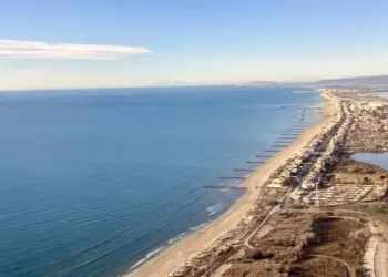 Grand soleil et jusqu’à 18° à Montpellier !