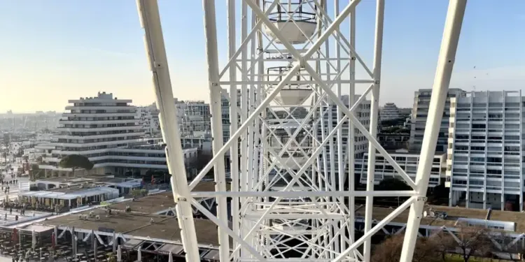 La grande roue tourne à La Grande-Motte !