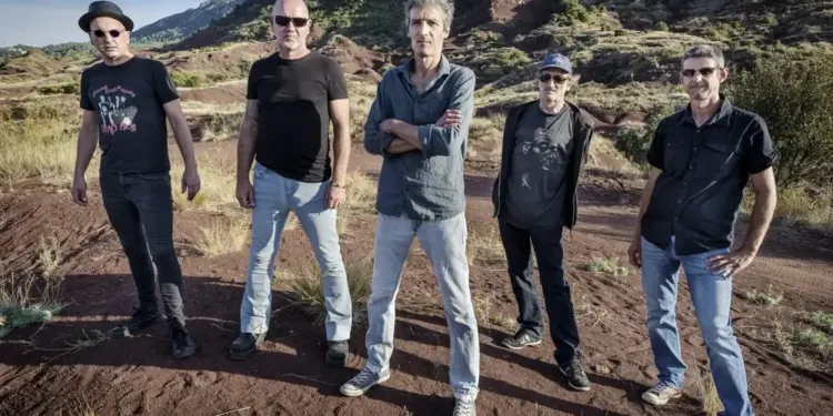 Les Sheriff, groupe emblématique montpelliérain, en concert au Rockstore