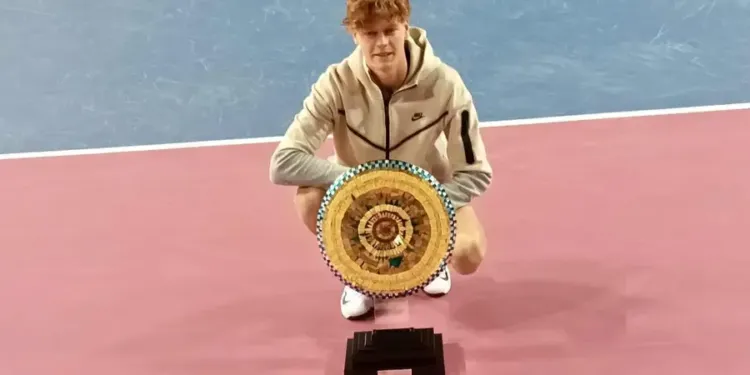 Montpellier : l’italien Jannik Sinner remporte l’Open Sud de France