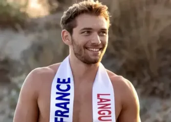 Montpellier : objectif Mister France pour Anthony Faure