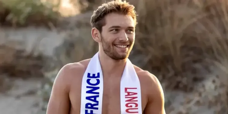 Montpellier : objectif Mister France pour Anthony Faure