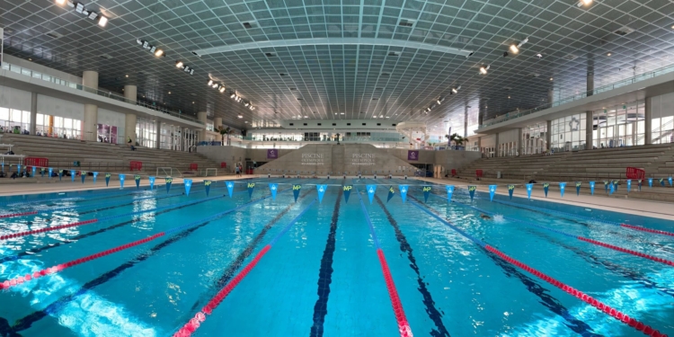 Montpellier : la piscine Antigone fait son carnaval 