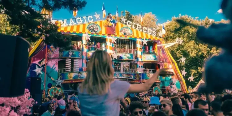 Une gigantesque fête foraine électro à Montpellier