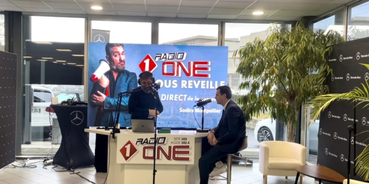 Radio One débarque à Montpellier !