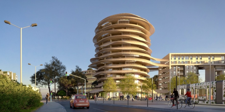 Montpellier : on connait les 4 premières Folies architecturales