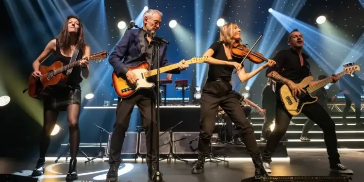 Ecoutez et chantez les grands tubes de Goldman au Zénith de Montpellier