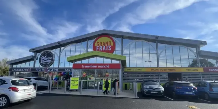Grand Frais ouvre son magasin de Castelnau-le-Lez