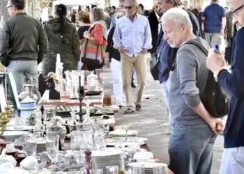 La grande brocante du printemps s’installe aux Dimanches du Peyrou