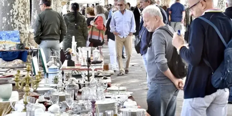 La grande brocante du printemps s’installe aux Dimanches du Peyrou
