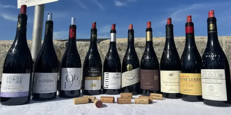 Les Grès de Montpellier dévoilent le Top 10 des cuvées admirables 2023