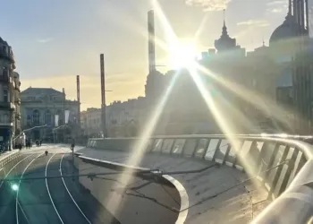 Montpellier : moins beau et moins doux