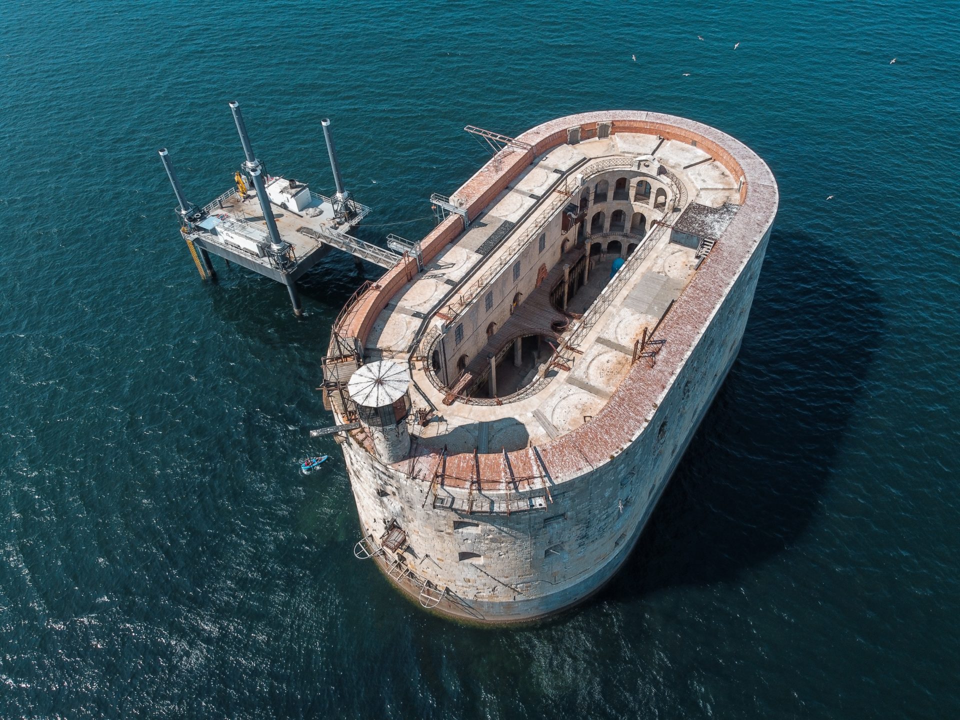 Montpellier un parc Fort Boyard ouvre à Odysseum