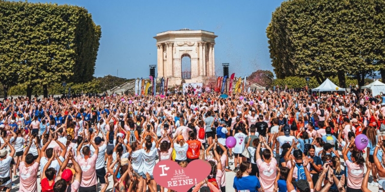 La Montpellier Reine : une course joyeuse pour une grande cause à Montpellier