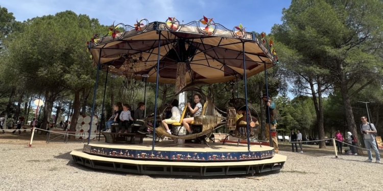 Le festival Saperlipopette en mode kermesse géante au domaine d’O à Montpellier