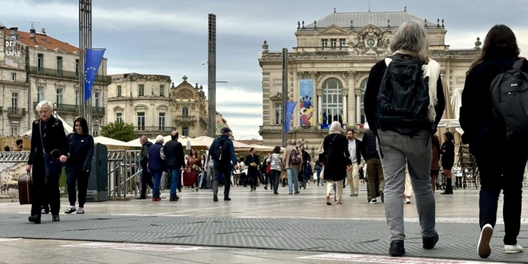 Montpellier dans le top 10 des plus gros marcheurs de France